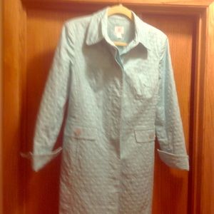 Apt. 9 light turquoise jacket